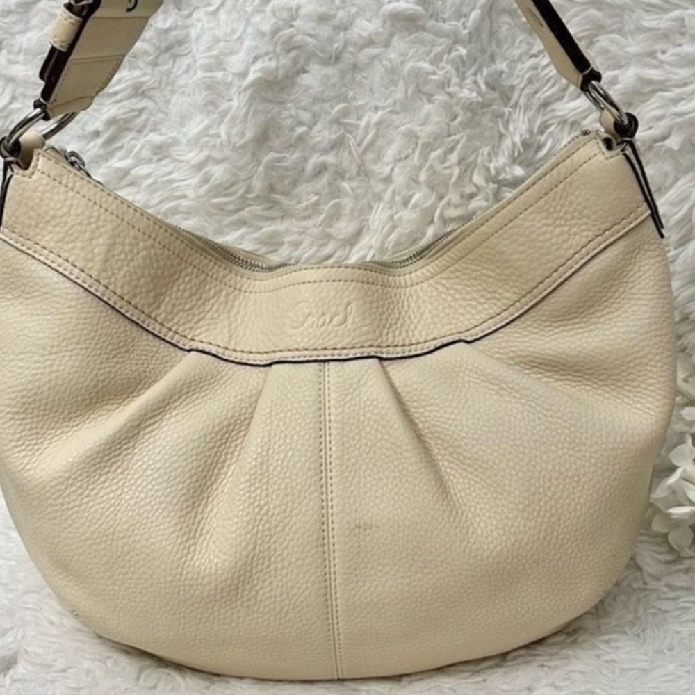 Coach Soho bag, cream